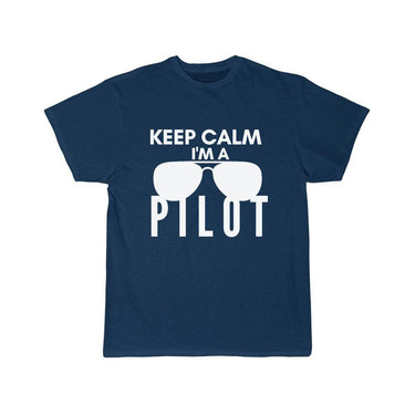 KEEP CALM I'M A PILOT T SHIRT THE AV8R